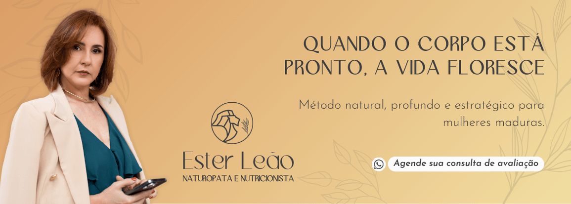 banner ester leão